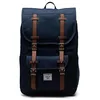 Image de Herschel Little America Sac à dos de taille moyenne, bleu marine, One Size