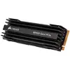 Image de Corsair MP600, Force Series Ultrarapides Gen 4 PCIe x 4, NVMeM.2 SSD Disque Lecture Séquentielle Allant jusqu’à 4 950 Mo/s et des Vitesses d’Ecriture Séquentielle Allant jusqu’à 4 250 Mo/s), 2 TB