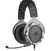 Image de Corsair CA-9011225-EU, HS60 HAPTIC Casque Gaming Stéréo avec Basse Haptique (Basse Haptique Optimisée par Taction Technology, Oreillettes Rembourrées de Mousse à Mémoire, Microphone Amovible) Camouflage