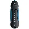 Image de Corsair Flash Padlock 3 Clé USB 3.0 sécurisée 128 Go avec clavier (cryptage matériel AES 256 bits, identification du numéro personnalisable pour verrouiller) Noir/bleu