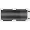 Image de Corsair Hydro X Series XR5 Radiateur de refroidissement à eau 280 mm   Double support de ventilateur de 140 mm, épaisseur du radiateur de 30 mm, ailettes de refroidissement fines de 25 microns,