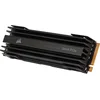Image de Corsair MP600 Pro Gen4 PCIe x4 NVMe M.2 SSD   TLC NAND Haute densité   Dissipateur Thermique en Aluminium   M.2 2280 Form-Factor Noir
