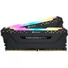 Image de Corsair Mémoire de Bureau Vengeance RGB Pro 16 Go (2x8 Go) DDR4 4000 (PC4-32000) C16 - Noir