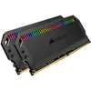 Image de Corsair Dominator Platinum RGB 32GB (2x16GB) DDR4 3200 (PC4-28800) C16 1.35V AMD Optimized Memory- Noire
