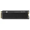 Image de Corsair MP600 PRO LPX Disque dur SSD M.2 NVMe PCIe x4 Gen4 Optimisé pour PS5 (jusqu'à 7 100 Mo/sec en lecture séquentielle et 3 700 Mo/sec Vitesse d'écriture séquentielle, interface haute vitesse,