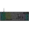 Image de CORSAIR K55 CORE RGB Clavier de Jeu Filaire à Membrane   AZERTY français, Commutateurs Réactifs   Résistance Aux éclaboussures   Ten-Zone RGB   Touches Multimédia   Compatible iCUE   PC, Mac   Noir