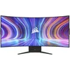 Image de Corsair XENEON Flex 45WQHD240 Écran Gaming - Pliable de 45 Pouces OLED WQHD (3440 x 1440), 240 Hz, Temps de Réponse GtG de 0,03 ms, Compatible NVIDIA® G-Sync, AMD FreeSync  Premium - Noir