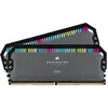 Image de CORSAIR DOMINATOR PLATINUM RGB DDR5 32Go (2x16Go) DDR5 Jusqu'à 5600MHz CL36 AMD EXPO Intel XMP iCUE Mémoire Informatique Compatible - Gris (CMT32GX5M2B5600Z36)