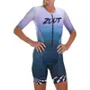 Image de Zoot Trisuit à Manches Courtes Ltd Tri Aero Fz