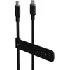 Image de Câble de charge MOPHIE 2M USB-C vers lightning noir