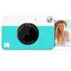 Image de KODAK Printomatic Full-Color Instant Print Digital Camera - Zink 2x3" Sticky-Back Photo Paper - 5MP, Portable, Creative Fun Gift for Birthday, Christmas, Holiday - Blue