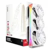 Image de XFX Mercury AMD Radeon RX 9070XT OC White Magnetic Air Edition avec RVB 16 Go GDDR6 HDMI 3xDP, AMD RDNA  4 (RX-97TMARGW9)