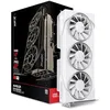 Image de XFX Carte Graphique Swift AMD Radeon RX 9060 XT OC White Triple Fan Gaming Edition 16 Go (RX-96TS316W7)