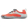 Image de Vibram 21W8003 V-Run Retro Red/Black/Grey, Red Black Grey, 36 EU