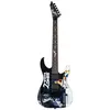 Image de ESP LTD KH-WZ Black Kirk Hammett White Zombie Signature elektrische gitaar