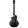 Image de ESP LTD Deluxe EC-1000 EMG Vintage Black linkshandige elektrische gitaar