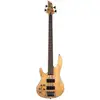 Image de ESP LTD B-204SM LH Spalted Maple Natural Satin linkshandige basgitaar