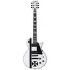 Image de ESP LTD Iron Cross Snow White James Hetfield Signature met koffer
