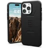 Image de URBAN ARMOR GEAR Coque civile compatible avec Apple iPhone 15 Pro Max [Chargement sans fil/Compatible avec charge magnétique, coque de téléphone anti-collision, bord surélevé] Noir