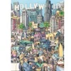 Image de New York Puzzle Company Pièces XXL - California Dreaming York-Puzzle-MT2421