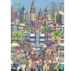 Image de New York Puzzle Company Pièces XXL - Sun Kissed City York-Puzzle-MT2422