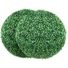 Image de VEVOR Buis Topiaire Artificiel 406 mm Boule de Buis Artificiel Extérieur 2 Fausses Plantes PE 10 Feuilles Remplaçables 4 Papillons Décoratifs pour Décoration Intérieur Jardin Terrasse Balcon Entrée