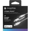 Image de Mophie - Câble De Charge  Usb-C + Ligthning 1m Blanc Chargestream