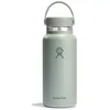 Image de HYDRO FLASK - Wide Mouth Gourde Isotherme 946 ml 32 oz - Bouteille Inox à Isolation Sous Vide - Bouchon Antifuite et Revêtement par Poudre - Agave, 946ml (32oz)