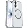Image de OtterBox Coque Symmetry Series Clear MagSafe pour iPhone 17, Antichoc, anti-chute, fine, supporte 3x plus de chutes que la norme militaire, Stardust