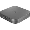 Image de Corsair EX300U 1To SSD Externe Portable USB-C   Jusqu'à 1 100 Mo/s, USB 3.2 Gen 2, Plug-and-Play, Fixation magnétique Compatible MagSafe, 90 Degrés Câble USB-C Inclus   iOS, Android, PC et Mac   Gris