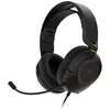 Image de Corsair HS35 V3 Casque de gaming filaire avec micro - PC/PS5/PS4/Switch/Xbox/Mac, léger et confortable, 3,5 mm - Carbone