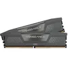 Image de CORSAIR VENGEANCE Kit mémoire DDR5 64 Go (2 x 32 Go) 5600 MHz CL40 pour ordinateur de bureau, compatible AMD EXPO et Intel XMP 3.0, gris CMK64GX5M2D5600Z40