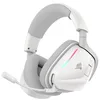 Image de CORSAIR VOID v2 Casque de Jeu sans fil avec Bluetooth pour PC, PS5, PS4, Switch et Mobile   Dolby Atmos, Batterie 70 Heures, Sans fil Double, Chargement Rapide   Blanc
