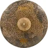 Image de Meinl Byzance Extra Dry cymbale Ride 22 pouces Medium (Video) pour batterie (55,88cm) B20 Bronze, Finition extra dry (B22EDMR)