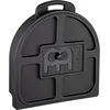 Image de Meinl Cymbals Pro MCC22 - Mallette de cymbale pour batterie - 55,88 cm - Avec 8 séparateurs - Matériau robuste - Poignée de transport solide - Accessoire de batterie