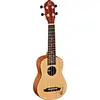 Image de Ortega Bonfire Series RU5-SO sopraan ukelele naturel