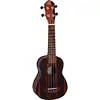 Image de Ortega Ebony Series RUEB-SO sopraan ukelele met gigbag