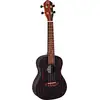 Image de Ortega Ebony Series RUEB-CC concert ukelele met gigbag