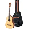 Image de Ortega Guitars Guitare de concert pour gaucher - 4/4 - Family Series - Avec housse de transport - Épicéa, acajou, naturel (R121L)