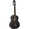 Image de Ortega Family Series R221BK-3/4 klassieke gitaar zwart met tas