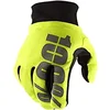 Image de 100% Hydromatic Gants Mixte Adulte, Jaune Fluo, FR : L (Taille Fabricant : L)