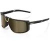 Image de 100percent Lunettes De Soleil Eastcraft Soft Tact Black Soft Gold Mirror Hiper Lens