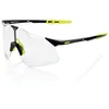 Image de One Hundred Percent Lunettes Hypercraft Noir brillant Lunettes de soleil à lentille photo 168 mm, 77 mm, 75 mm, Noir, 168mm,77mm,75mm