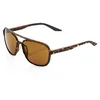 Image de 100% GAFAS KASIA - Soft Tact Havana - Bronze PEAKPOLAR Lens