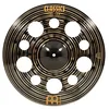 Image de Meinl Cymbals Classics Custom Dark Trash Crash - Cymbale de batterie 18" (vidéo) - B12 Bronze - Finition foncée (CC18DATRC)