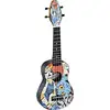 Image de Ortega Keiki K2-SR Samurai ukelele set