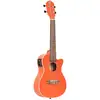 Image de Ortega RUPUKI-CE Earth Series Concert Size Ukulele Pumpkin Orange elektrisch-akoestische concert ukelele