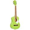 Image de Ortega Guitars Ukulélé Ténor vert - Série Gaucho - housse incluse - corps Agathis (RUGA-GAP)