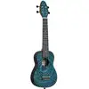 Image de Ortega Keiki K2SS-BKC Soprano Size Ukulele Blue Kaleidoscope sopraan ukelele set