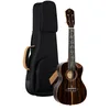 Image de Ortega Guitars Ukulélé Concert Électro-Acoustique   Série Elite   Housse Incluse   Ziricote, Naturel (RUET-ZC)